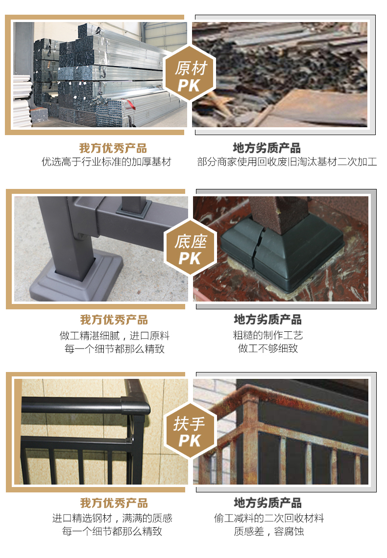 鋅鋼陽臺護欄