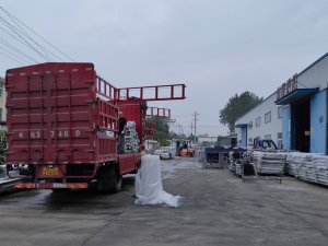 金用護欄2020年9月15日鋅鋼樓梯扶手發貨！