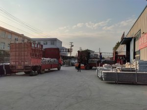 金用護(hù)欄2020年10月12日鋅鋼陽(yáng)臺(tái)護(hù)欄發(fā)貨！