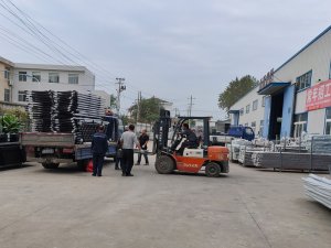 金用護欄2020年10月21日鋅鋼陽臺欄桿發貨！