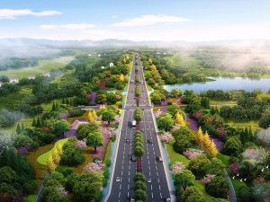 合肥市瑤海區市政綠化帶護欄、草坪柵欄定制