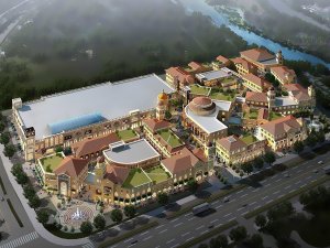 宣城仁和時代廣場商場樓梯扶手、陽臺護(hù)欄定制