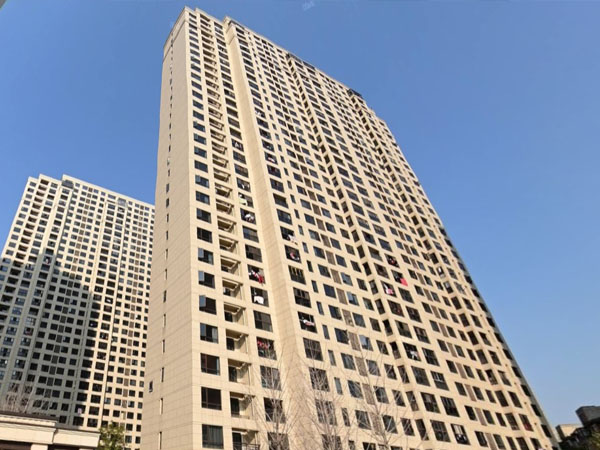 南昌新力洲悅小區百葉窗、樓梯扶手定制