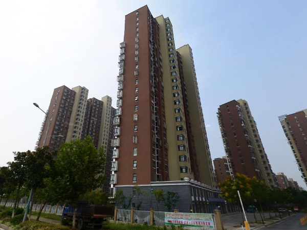 蕪湖濱河馨居小區(qū)陽(yáng)臺(tái)護(hù)欄、樓梯扶手定制