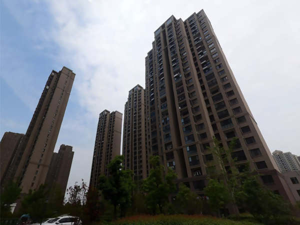 合肥瑞地祥和府小區(qū)百葉窗、樓梯扶手定制
