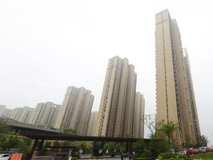 合肥禹洲翡翠湖郡小區百葉窗、樓梯扶手定制