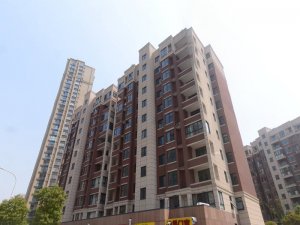 合肥啟迪城慧園小區玻璃護欄、樓梯扶手定制