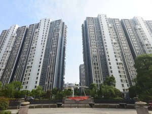合肥銀領時代小區百葉窗、樓梯扶手定制