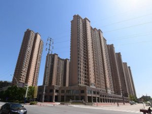 池州凱旋公館小區項目定制百葉窗、陽臺欄桿