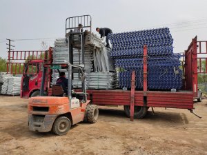 金用護欄2021年3月30日圍墻護欄、陽臺護欄發貨！