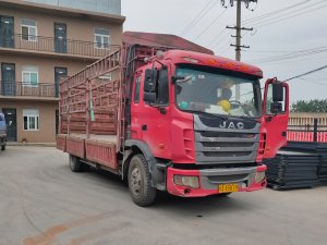 金用護(hù)欄2021年5月10日鋅鋼空調(diào)護(hù)欄發(fā)貨！