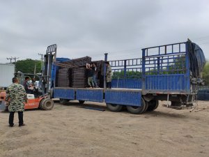 金用護(hù)欄2021年5月12日鋅鋼護(hù)窗欄桿發(fā)貨！