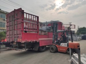 金用護(hù)欄2021年5月20日鋅鋼陽(yáng)臺(tái)護(hù)欄發(fā)貨！