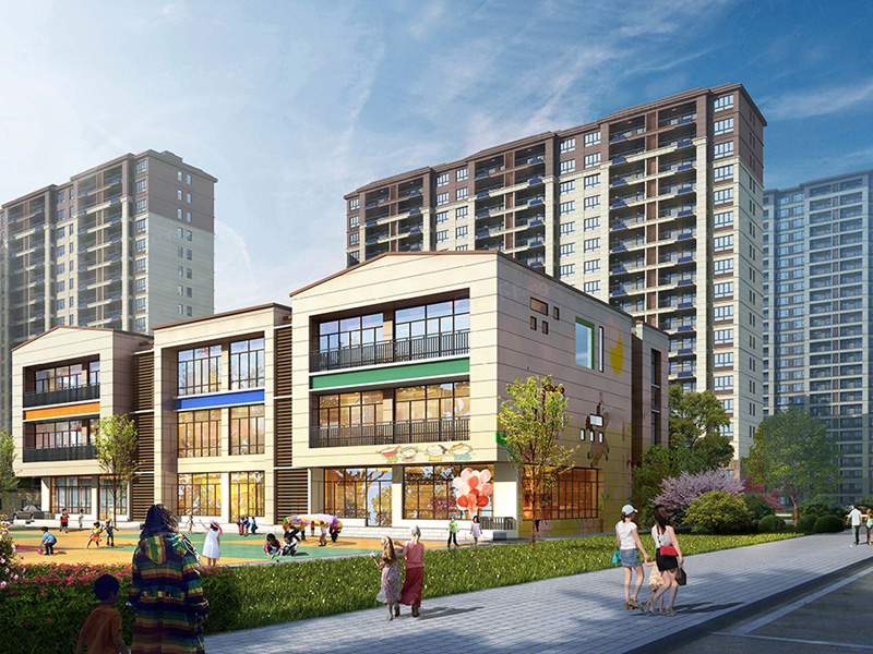 亳州建投東方名府源著小區(qū)項(xiàng)目定制百葉窗、樓梯扶手產(chǎn)品