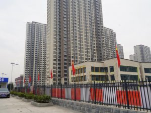 六安壽春華府安置小區(qū)項(xiàng)目定制百葉窗產(chǎn)品
